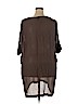 Eileen Fisher 100% Silk Brown Casual Dress Size L - photo 2