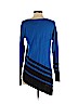 Vince Camuto Blue Pullover Sweater Size S - photo 2