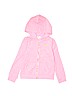 Juicy Couture Pink Zip Up Hoodie Size 6X - photo 1