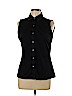 J. McLaughlin Black Sleeveless Top Size L - photo 1