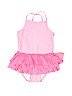 Circo Pink One Piece Swimsuit Size 3T - photo 1