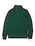 Polo by Ralph Lauren 100% Cotton Solid Green Sweatshirt Size 18 - 20 - photo 1