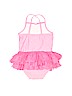 Circo Pink One Piece Swimsuit Size 3T - photo 2