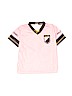 Assorted Brands 100% Polyester Pink Short Sleeve Jersey Size 4 - photo 1