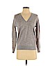 Theory Gray Wool Pullover Sweater Size S - photo 1