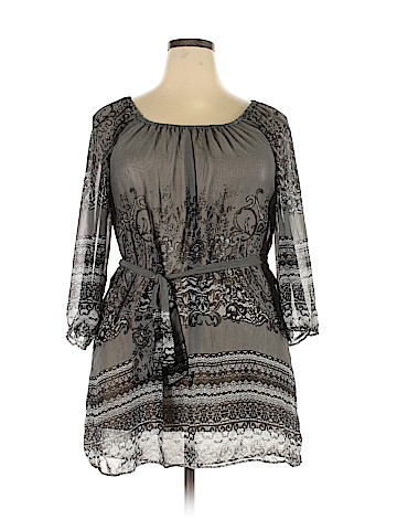 Lane Bryant 3/4 Sleeve Blouse (view 1)