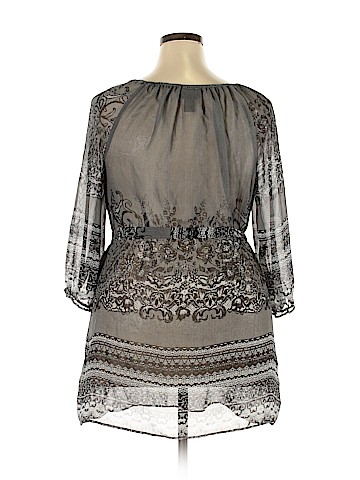 Lane Bryant 3/4 Sleeve Blouse (view 2)