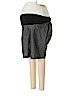 Motherhood Gray Dressy Shorts Size XL - photo 1