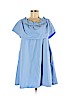 H&M Blue Casual Dress Size 8 - photo 1
