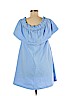 H&M Blue Casual Dress Size 8 - photo 2