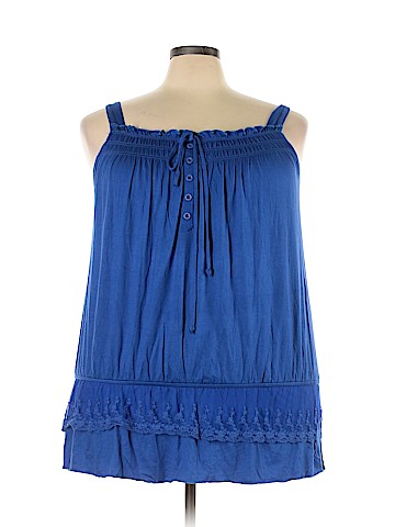Forgotten Grace Sleeveless Top (view 1)