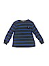 Polo by Ralph Lauren 100% Cotton Stripes Blue Long Sleeve T-Shirt Size 3T - photo 1