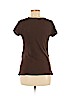 Old Navy 100% Cotton Brown Short Sleeve T-Shirt Size M - photo 2