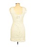 Charlotte Russe Ivory Casual Dress Size L - photo 2