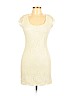 Charlotte Russe Ivory Casual Dress Size L - photo 1