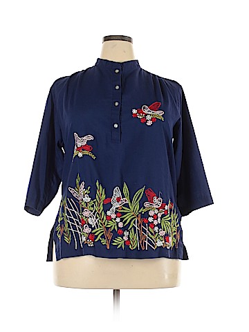 Unbranded 3/4 Sleeve Blouse (view 1)