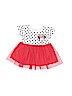 Disney Baby 100% Polyester Red Special Occasion Dress 3-6 MO / 6 MO - photo 1