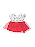 Disney Baby 100% Polyester Red Special Occasion Dress 3-6 MO / 6 MO - photo 2