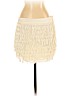 La Prestic Ouiston 100% Polyester Ivory Casual Skirt Size 4 - photo 1