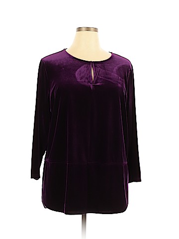 Lauren by Ralph Lauren Long Sleeve Top (view 1)