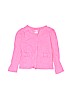Baby Gap Outlet 100% Cotton Solid Pink Cardigan Size 5 - photo 1