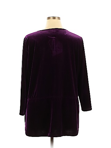 Lauren by Ralph Lauren Long Sleeve Top (view 2)