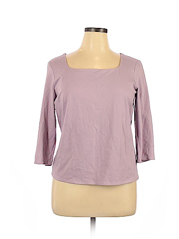 J.jill 3/4 Sleeve T-Shirt (view 1)