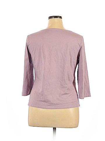 J.jill 3/4 Sleeve T-Shirt (view 2)