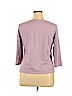 J.jill Purple 3/4 Sleeve T-Shirt Size XL (petite) - photo 2
