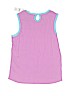 Talbots Kids 100% Cotton Solid Purple Tank Top Size 7 - photo 2