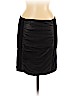 Theory Black Faux Leather Skirt Size M - photo 1