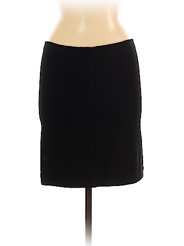 Theory Faux Leather Skirt (view 2)