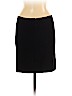 Theory Black Faux Leather Skirt Size M - photo 2
