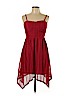 No Boundaries Red Casual Dress Size L - photo 1