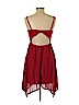 No Boundaries Red Casual Dress Size L - photo 2