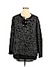 Skye's The Limit Black Pullover Sweater Size 3X - photo 1