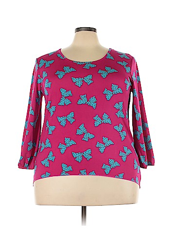 Jon & Anna 3/4 Sleeve Top (view 1)