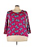 Jon & Anna Pink 3/4 Sleeve Top Size 2X - photo 1