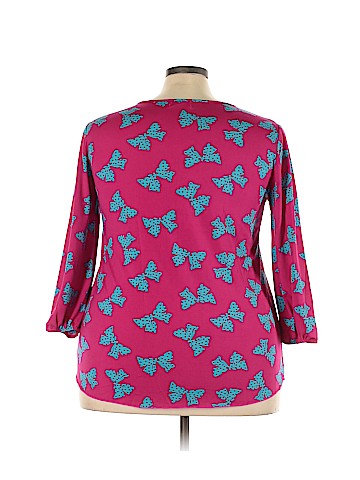 Jon & Anna 3/4 Sleeve Top (view 2)