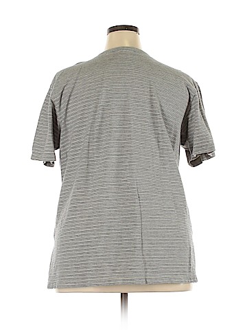 Elisabeth by Liz Claiborne Short Sleeve Henley (view 2)