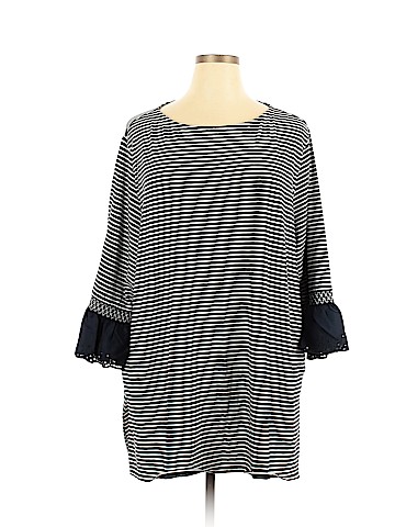 J.jill 3/4 Sleeve Top (view 1)