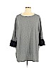 J.jill Blue 3/4 Sleeve Top Size 4X - photo 1
