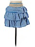 rue21 100% Polyester Blue Casual Skirt Size L - photo 2