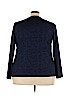 MICHAEL Michael Kors Blue Pullover Sweater Size 2X - photo 2