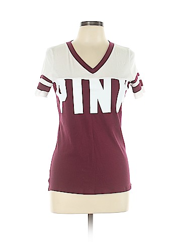 Victoria's Secret Pink Short Sleeve T-Shirt (view 1)