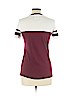 Victoria's Secret Pink 100% Cotton Burgundy Short Sleeve T-Shirt Size XS - photo 2