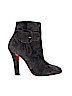 Christian Louboutin 100% Suede Gray Ankle Boots Size EU 40 - photo 1