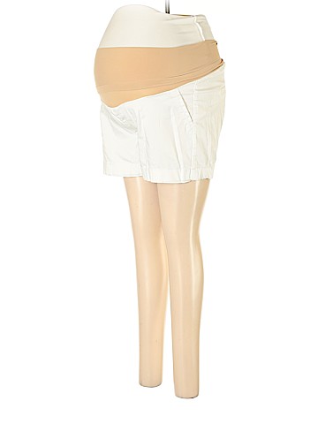 Motherhood Khaki Shorts (view 1)