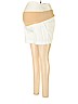 Motherhood White Khaki Shorts Size M - photo 1