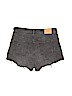 H&M Black Denim Shorts Size 12 - photo 2